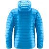 Pánská zimní bunda Haglöfs  Micro Nordic down hood - modrá (Velikost S)