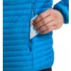 Pánská zimní bunda Haglöfs  Micro Nordic down hood - modrá (Velikost S)