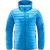 Pánská zimní bunda Haglöfs  Micro Nordic down hood - modrá (Velikost S)