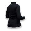Dámská fleecová mikina TRIMM CUBE LADY grafit black (Velikost XS, Barva grafit black)