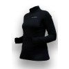 Dámská fleecová mikina TRIMM CUBE LADY grafit black (Velikost XS, Barva grafit black)