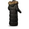 Dámský zimní kabát TRIMM SILKY deep khaki (Velikost XS, Barva deep khaki)