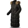 Dámský zimní kabát TRIMM SILKY deep khaki (Velikost XS, Barva deep khaki)