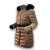 Dámský zimní kabát TRIMM AGATA beige (Velikost XS, Barva beige)