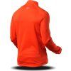 Pánská fleecová mikina TRIMM CUBE orange (Barva orange, Velikost S)