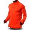 Pánská fleecová mikina TRIMM CUBE orange (Barva orange, Velikost S)