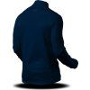 Pánská fleecová mikina TRIMM CUBE dark navy (Velikost S, Barva dark navy)