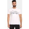 Pánské bavlněné triko KILPI Discover bílé (Velikost 3XL)