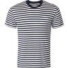 Unisex bambusové triko PROGRESS Bambus Navigator Original proužky (Velikost S)