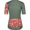 Dámský cyklistický dres KILPI Oreti khaki (Velikost 36)