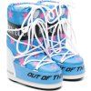 Dámské boty MOON BOOT Icon Retrobiker modrá (Velikost 35/38)