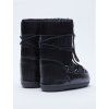 Dětská zimní obuv MOON BOOT Jr Icon Glance černá (Velikost 35/38)