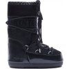 Dětská zimní obuv MOON BOOT Jr Icon Glance černá (Velikost 35/38)