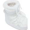 Dámské boty MOON BOOT Icon Low Faux Fur bílá (Velikost 36/38)