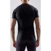 Pánské funkční termo triko CRAFT Active Extreme X SS - černá (Velikost S)