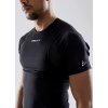 Pánské funkční termo triko CRAFT Active Extreme X SS - černá (Velikost S)