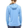 Dámská technická mikina Haglöfs L.I.M Mid Multi Hood - světle modrá (Velikost XS)