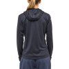 Dámská technická mikina Haglöfs L.I.M Mid Multi Hood - černá (Velikost XS)