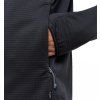 Pánská technická mikina Haglöfs L.I.M Mid Multi Hood - černá (Velikost S)