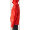 Pánská technická mikina Haglöfs L.I.M Mid Multi Hood - červená (Velikost S)