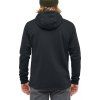 Pánská fleecová mikina Haglöfs Rosson Mid hood - černá (Velikost S)