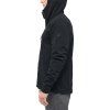 Pánská fleecová mikina Haglöfs Rosson Mid hood - černá (Velikost S)