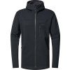 Pánská fleecová mikina Haglöfs Rosson Mid hood - černá (Velikost S)