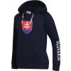 Dámská tepláková mikina PROGRESS SK Hoody Lady tm.modrá (Velikost S)