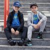 Juniorská tepláková mikina PROGRESS Symbol Jkt černá (Velikost 128/1)