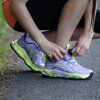 Unisex sportovní boty PROGRESS Training fialová/limetková (Velikost 36)