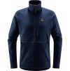 Pánská fleecová mikina Haglöfs Risberg 1/2 Zip - tmavě modrá (Velikost S)