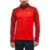 Pánská technická mikina Haglöfs ROC Flash Mid Hood - červená (Velikost S)