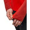 Pánská technická mikina Haglöfs ROC Flash Mid Hood - červená (Velikost S)