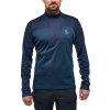Pánská technická mikina Haglöfs ROC Flash Mid Halfzip - tmavě modrá (Velikost S)