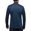 Pánská technická mikina Haglöfs ROC Flash Mid Halfzip - tmavě modrá (Velikost S)