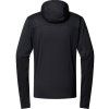 Pánská technická mikina Haglöfs L.I.M Mid Fast Hood - černá (Velikost S)