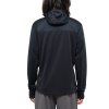 Pánská technická mikina Haglöfs L.I.M Mid Fast Hood - černá (Velikost S)