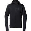 Pánská technická mikina Haglöfs L.I.M Mid Fast Hood - černá (Velikost S)