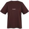 Dámské bavlněné triko HUSKY Tee Stamp L hnědé (Velikost L)