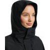 Dámská parka-kabát Haglöfs Aria Proof - černá (Velikost XS)