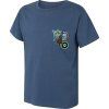 Dětské bavlněné triko HUSKY Tee Patch K modré (Velikost 128)