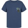 Dětské bavlněné triko HUSKY Tee Patch K modré (Velikost 128)