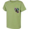 Dětské bavlněné triko HUSKY Tee Patch K zelené (Velikost 128)
