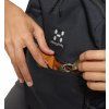 Městský batoh Haglöfs Jarve Multi 22l - černá (Velikost 22l)