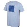 Pánské bavlněné triko HUSKY Tee Square M modré (Velikost L)