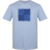 Pánské bavlněné triko HUSKY Tee Square M modré (Velikost L)