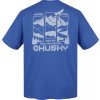 Pánské bavlněné triko HUSKY Tee View M modré (Velikost M)