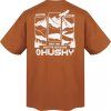 Pánské bavlněné triko HUSKY Tee View M hnědé (Velikost XL)