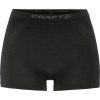 Dámské merino boxerky CRAFT Wool Seamless Boxer - černá (Velikost XS-S)
