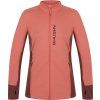 Dámská mikina se zipem HUSKY Tame zip L oranžová (Velikost S)